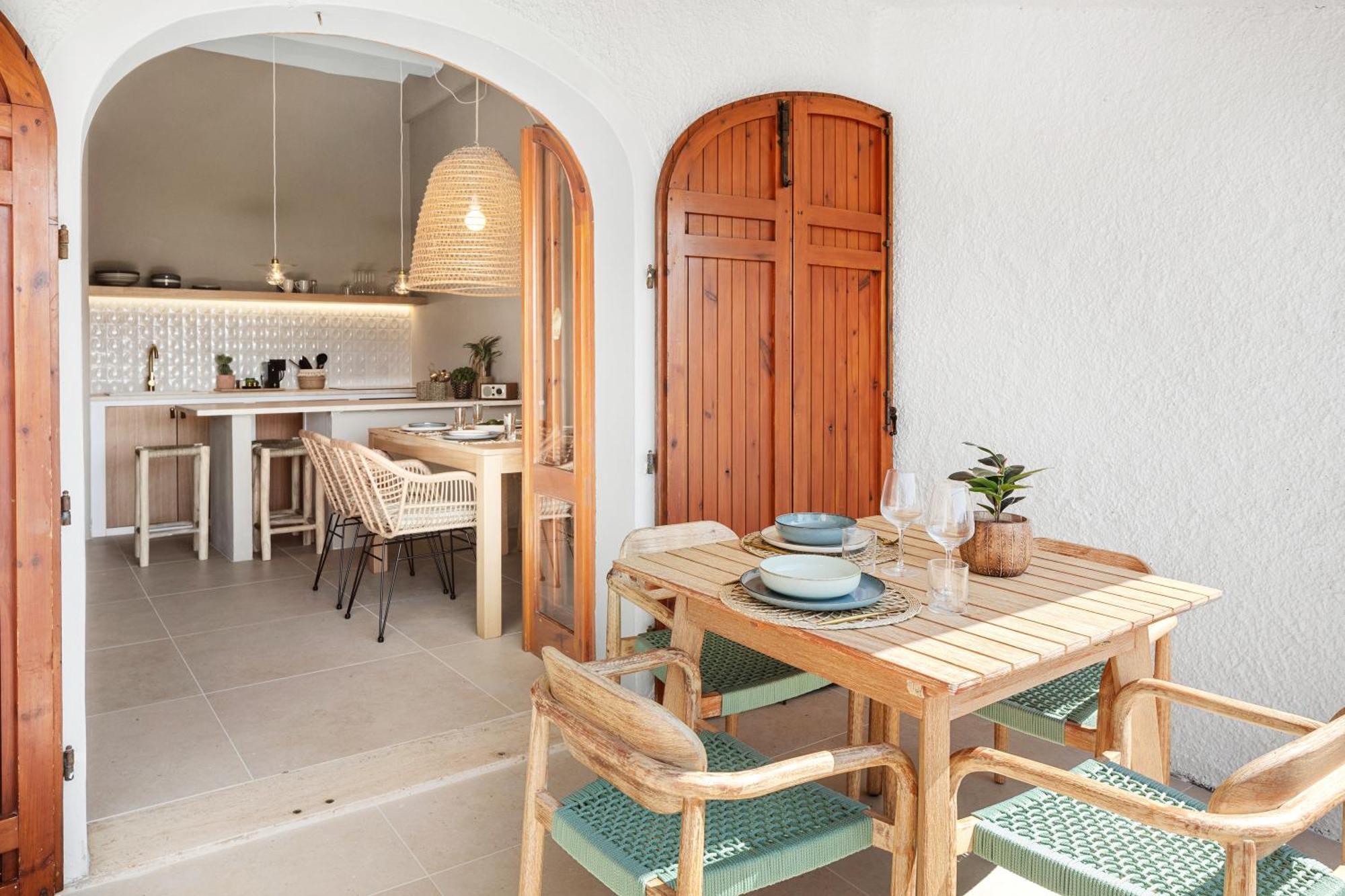 Baia Dorata Beach Apartment Porto Istana Exterior foto